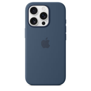 APPLE MYYK3FE/A iPhone?16 Pro Silicone Case with MagSafe - Denim