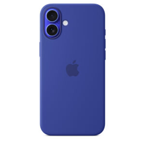 APPLE MYYF3FE/A iPhone 16 Plus Silicone Case with MagSafe - Ultramarine