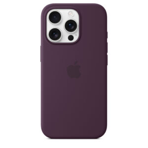 APPLE MYYM3FE/A iPhone?16 Pro Silicone Case with MagSafe - Plum
