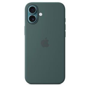 APPLE MYYH3FE/A iPhone 16 Plus Silicone Case with MagSafe - Lake Green