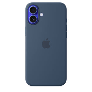 APPLE MYYA3FE/A iPhone 16 Plus Silicone Case with MagSafe - Denim