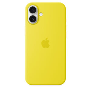 APPLE MYYG3FE/A iPhone 16 Plus Silicone Case with MagSafe - Star Fruit