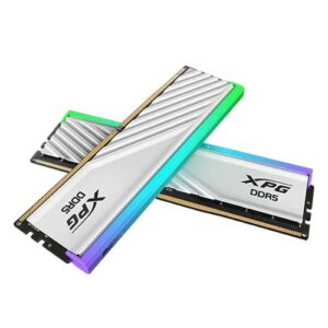 ADATA XPG LANCER BLADE RGB 6000 CL36 (2x16GB) - White-ADATA-AX5U6000C3616G-DTLABRWH