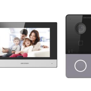 HIKVISION DS-KIS603-P(B) IP Video Intercom Kit