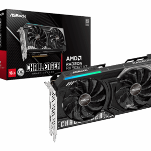 ASRock RX 9060 XT Challenger OC 16GB-ASR-90-GA5QZZ-00UANF