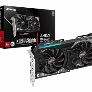 ASRock RX 9060 XT Challenger OC 8GB-ASR-90-GA5TZZ-00UANF