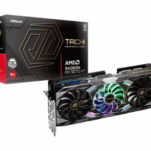 ASROCK RX 9070XT Taichi 16GB-ASR-90-GA5HZZ-00UANF