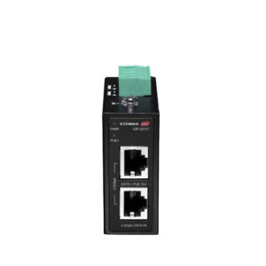 EDIMAX Industrial 2.5 Gigabit 802.3at 30W PoE+ Injector IGP-201IT