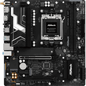 ASRock B850M-X WiFi 6E R2.0 Micro-ATX Motherboard-ASR-90-MXBSH0-A0UAYZ