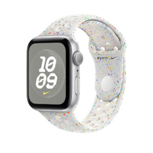 APPLE MYL53FE/A 46mm Pure Platinum Nike Sport Band - M/L