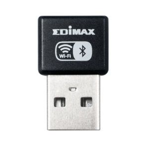 EDIMAX 2-in-1 Bluetooth 5.3 & Wi-Fi 6 AX USB Adapter EW-7611UXB