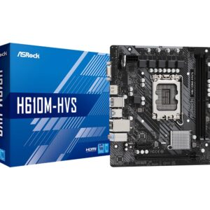 ASRock H610M/AC-ASR-90-MXBHH0-A0AAYZ