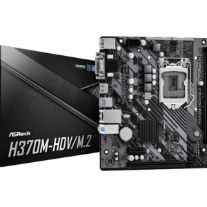 ASRock H370M-HDV/M.2 (LGA1151 8th/9th gen)-ASR-90-MXBMX0-A0UAYZ