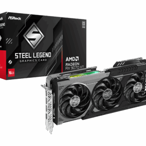 ASROCK RX 9070XT Steel Legend 16G - Dark(ASR-90-GA5VZZ-00UANF)